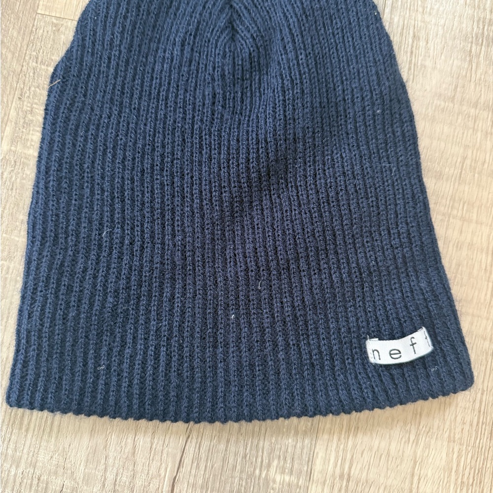 Neff navy Knit Beanie